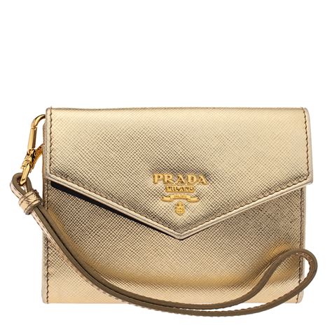 prada wristlet saffiano leather|authentic Prada saffiano.